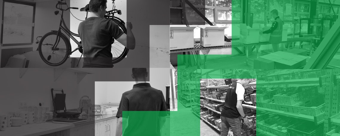 header afbeelding van Teamwerk participatie inzet