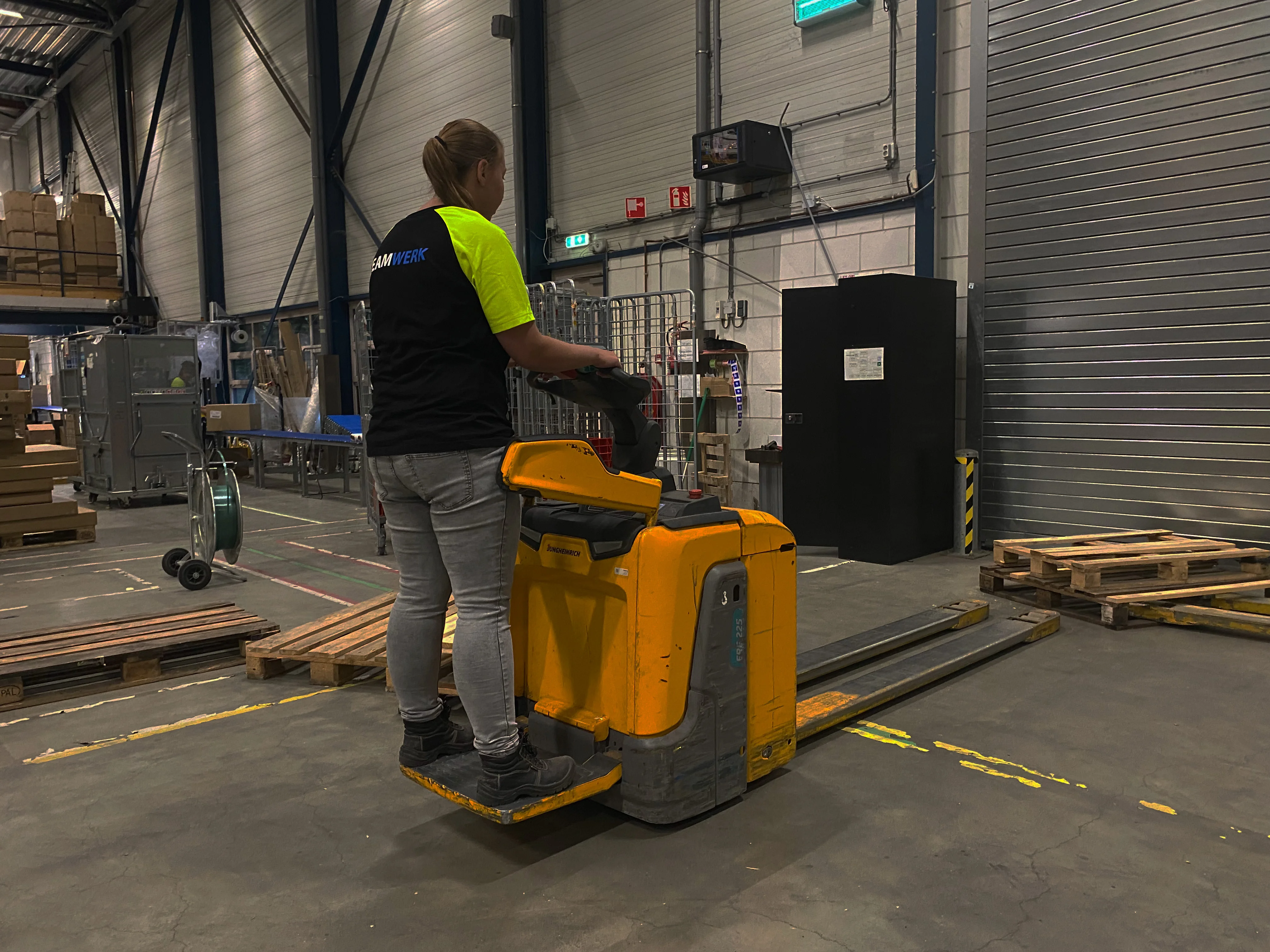 Teamwerk kandidaat aan de slag bij More Storage