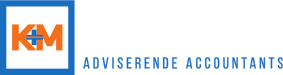 KM adviserende accountants logo